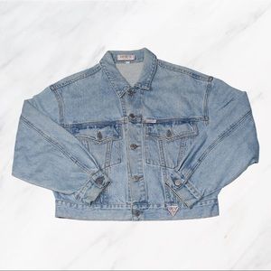 Vintage 90’s Guess Jeans Denim Jacket